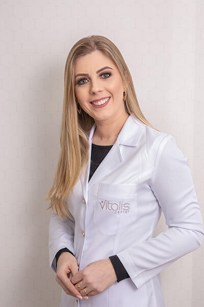 Sabrina Orlandin, Nutricionista do Vitalis Center
